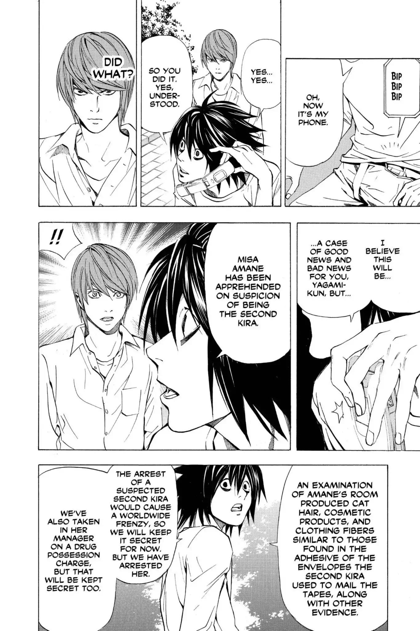 Death Note, Chapter 33 image 04